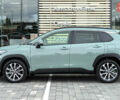 Зеленый Тойота Corolla Cross, объемом двигателя 2 л и пробегом 20 тыс. км за 37687 $, фото 2 на Automoto.ua