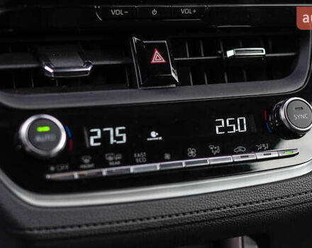 Зеленый Тойота Corolla Cross, объемом двигателя 2 л и пробегом 20 тыс. км за 37687 $, фото 28 на Automoto.ua