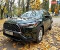 Зеленый Тойота Corolla Cross, объемом двигателя 1.99 л и пробегом 1 тыс. км за 29000 $, фото 3 на Automoto.ua