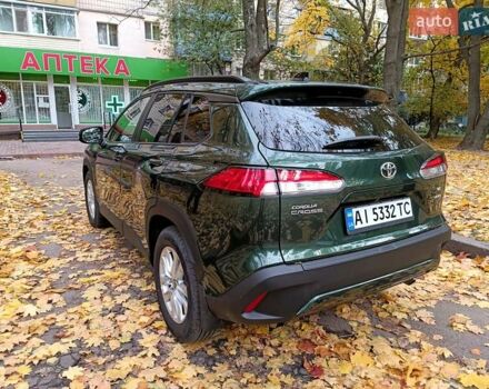 Зеленый Тойота Corolla Cross, объемом двигателя 1.99 л и пробегом 1 тыс. км за 29000 $, фото 5 на Automoto.ua