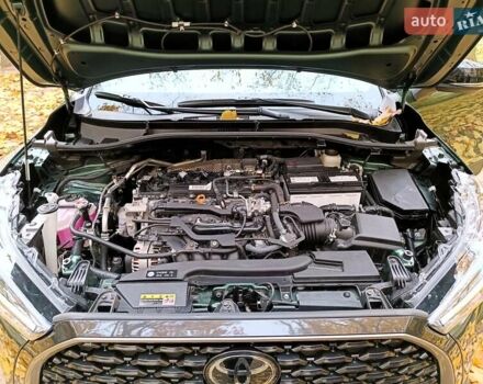 Зеленый Тойота Corolla Cross, объемом двигателя 1.99 л и пробегом 1 тыс. км за 29000 $, фото 12 на Automoto.ua