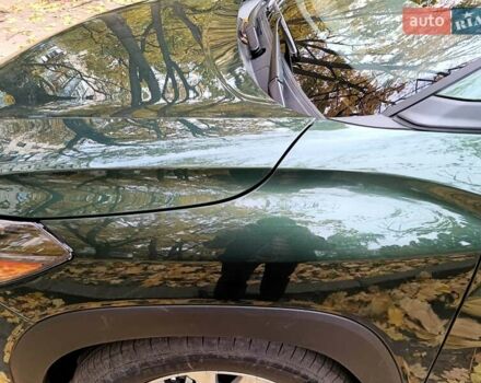 Зеленый Тойота Corolla Cross, объемом двигателя 1.99 л и пробегом 1 тыс. км за 29000 $, фото 17 на Automoto.ua