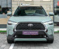 Зеленый Тойота Corolla Cross, объемом двигателя 2 л и пробегом 20 тыс. км за 37687 $, фото 4 на Automoto.ua