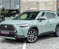 Зеленый Тойота Corolla Cross, объемом двигателя 2 л и пробегом 20 тыс. км за 37687 $, фото 1 на Automoto.ua
