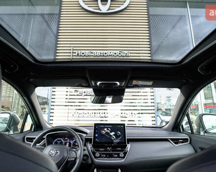 Зеленый Тойота Corolla Cross, объемом двигателя 2 л и пробегом 20 тыс. км за 37687 $, фото 31 на Automoto.ua