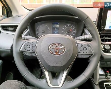 Зеленый Тойота Corolla Cross, объемом двигателя 1.99 л и пробегом 1 тыс. км за 29000 $, фото 19 на Automoto.ua