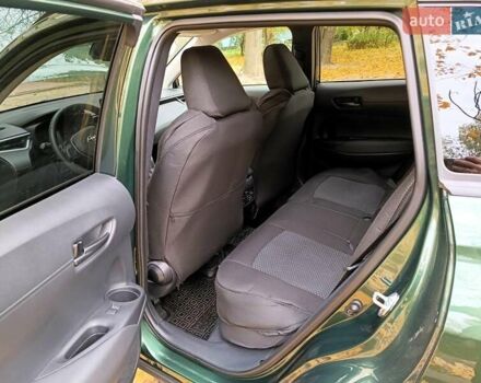 Зеленый Тойота Corolla Cross, объемом двигателя 1.99 л и пробегом 1 тыс. км за 29000 $, фото 9 на Automoto.ua