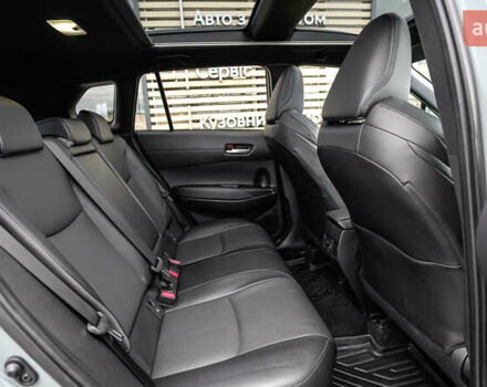 Зеленый Тойота Corolla Cross, объемом двигателя 2 л и пробегом 20 тыс. км за 37687 $, фото 6 на Automoto.ua