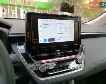 Зеленый Тойота Corolla Cross, объемом двигателя 1.99 л и пробегом 1 тыс. км за 29000 $, фото 20 на Automoto.ua