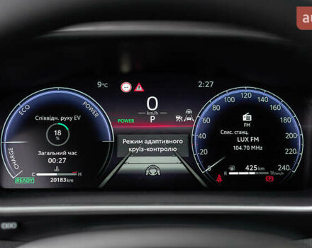 Зеленый Тойота Corolla Cross, объемом двигателя 2 л и пробегом 20 тыс. км за 37687 $, фото 23 на Automoto.ua