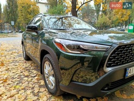 Тойота Corolla Cross 2024 в Богуславе на Automoto.ua Зеленый Тойота Corolla Cross, объемом двигателя 1.99 л и пробегом 1 тыс. км за 29000 $, фото 1 на Automoto.ua