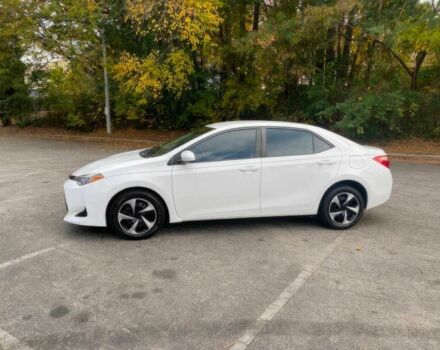 Белый Тойота Corolla Levin, объемом двигателя 1.8 л и пробегом 52 тыс. км за 8000 $, фото 4 на Automoto.ua