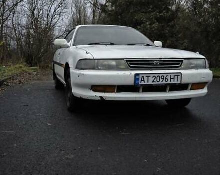 Белый Тойота Corona Exiv, объемом двигателя 2 л и пробегом 144 тыс. км за 1950 $, фото 2 на Automoto.ua