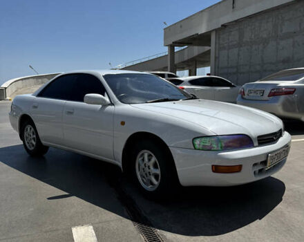 Белый Тойота Corona Exiv, объемом двигателя 2 л и пробегом 280 тыс. км за 5500 $, фото 1 на Automoto.ua