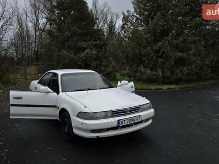 Білий Тойота Corona Exiv, об'ємом двигуна 2 л та пробігом 144 тис. км за 1950 $, фото 1 на Automoto.ua