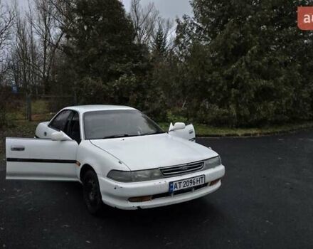 Белый Тойота Corona Exiv, объемом двигателя 2 л и пробегом 144 тыс. км за 1950 $, фото 1 на Automoto.ua