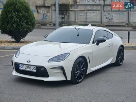Тойота GR86 2023 в Одессе на Automoto.ua Белый Тойота GR86, объемом двигателя 2.39 л и пробегом 15 тыс. км за 29999 $, фото 1 на Automoto.ua