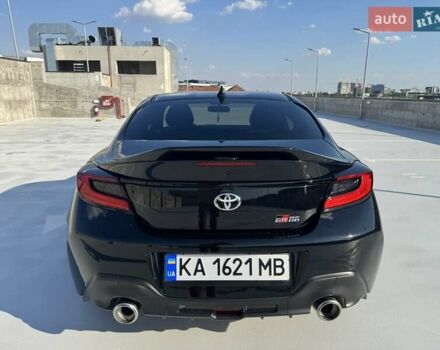 Чорний Тойота GR86, об'ємом двигуна 2.39 л та пробігом 23 тис. км за 25500 $, фото 5 на Automoto.ua