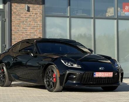 Черный Тойота GR86, объемом двигателя 2.39 л и пробегом 1 тыс. км за 34000 $, фото 1 на Automoto.ua