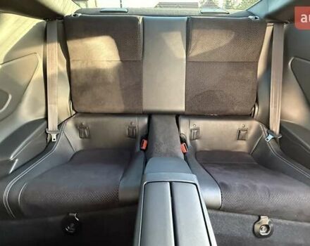 Черный Тойота GR86, объемом двигателя 2.39 л и пробегом 1 тыс. км за 34000 $, фото 23 на Automoto.ua