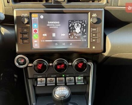 Черный Тойота GR86, объемом двигателя 2.39 л и пробегом 1 тыс. км за 34000 $, фото 33 на Automoto.ua