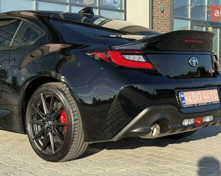Черный Тойота GR86, объемом двигателя 2.39 л и пробегом 1 тыс. км за 34000 $, фото 12 на Automoto.ua