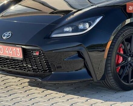 Черный Тойота GR86, объемом двигателя 2.39 л и пробегом 1 тыс. км за 34000 $, фото 4 на Automoto.ua