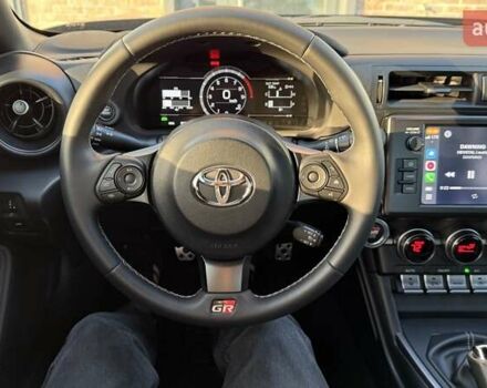 Черный Тойота GR86, объемом двигателя 2.39 л и пробегом 1 тыс. км за 34000 $, фото 32 на Automoto.ua