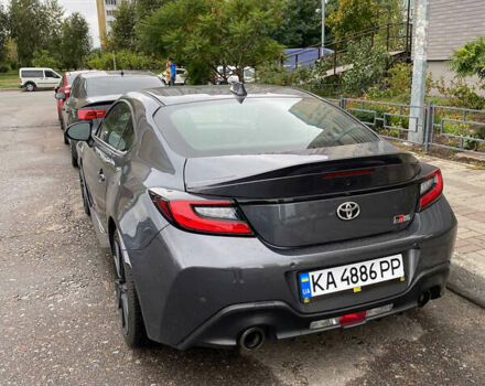 Тойота GR86 2023 у Броварах на Automoto.ua Сірий Тойота GR86, об'ємом двигуна 2.39 л та пробігом 43 тис. км за 27000 $, фото 2 на Automoto.ua