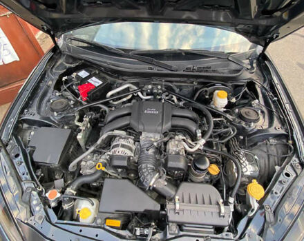 Тойота GR86 2023 у Броварах на Automoto.ua Сірий Тойота GR86, об'ємом двигуна 2.39 л та пробігом 43 тис. км за 27000 $, фото 8 на Automoto.ua
