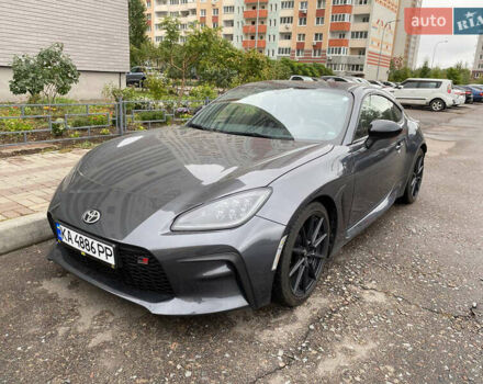 Тойота GR86 2023 у Броварах на Automoto.ua Сірий Тойота GR86, об'ємом двигуна 2.39 л та пробігом 43 тис. км за 27000 $, фото 1 на Automoto.ua
