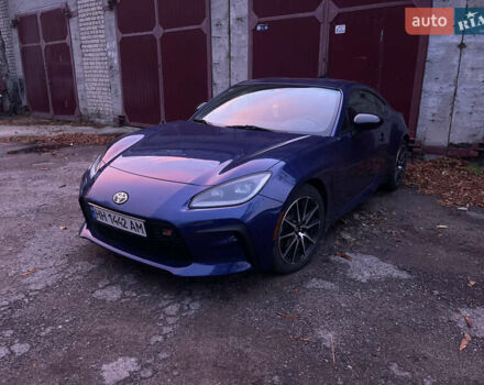 Синий Тойота GR86, объемом двигателя 2.39 л и пробегом 56 тыс. км за 22800 $, фото 15 на Automoto.ua