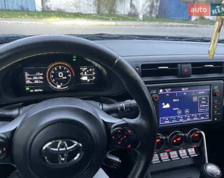 Синий Тойота GR86, объемом двигателя 2.39 л и пробегом 56 тыс. км за 22800 $, фото 9 на Automoto.ua