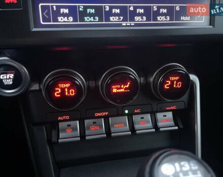 Синий Тойота GR86, объемом двигателя 2.39 л и пробегом 56 тыс. км за 22800 $, фото 10 на Automoto.ua