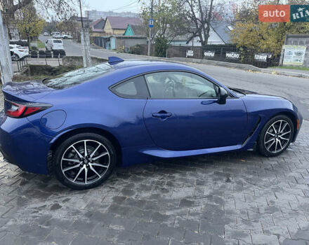 Синий Тойота GR86, объемом двигателя 2.39 л и пробегом 56 тыс. км за 22800 $, фото 5 на Automoto.ua