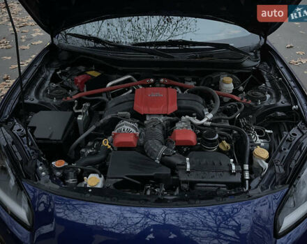 Синий Тойота GR86, объемом двигателя 2.39 л и пробегом 56 тыс. км за 22800 $, фото 13 на Automoto.ua