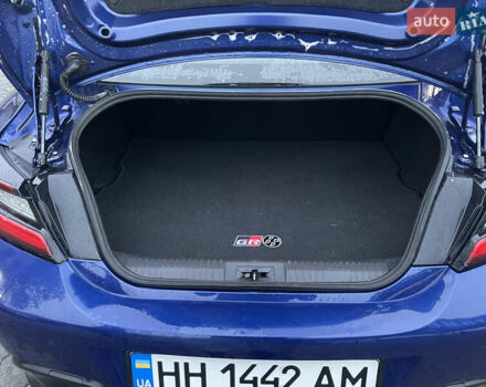 Синий Тойота GR86, объемом двигателя 2.39 л и пробегом 56 тыс. км за 22800 $, фото 6 на Automoto.ua