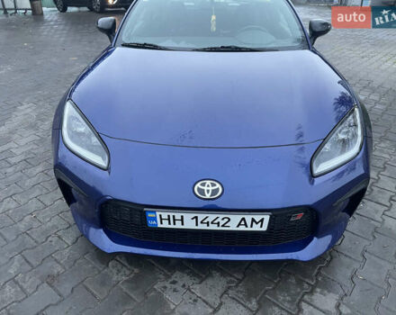 Синий Тойота GR86, объемом двигателя 2.39 л и пробегом 56 тыс. км за 22800 $, фото 2 на Automoto.ua