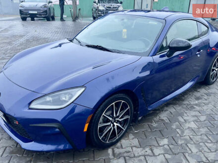 Синий Тойота GR86, объемом двигателя 2.39 л и пробегом 56 тыс. км за 22800 $, фото 1 на Automoto.ua