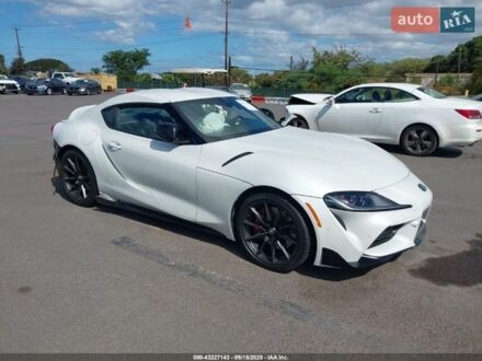 Білий Тойота GR Supra, об'ємом двигуна 3 л та пробігом 1 тис. км за 26000 $, фото 1 на Automoto.ua