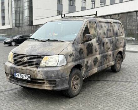Белый Тойота Grand Hiace, объемом двигателя 2.5 л и пробегом 412 тыс. км за 4499 $, фото 1 на Automoto.ua