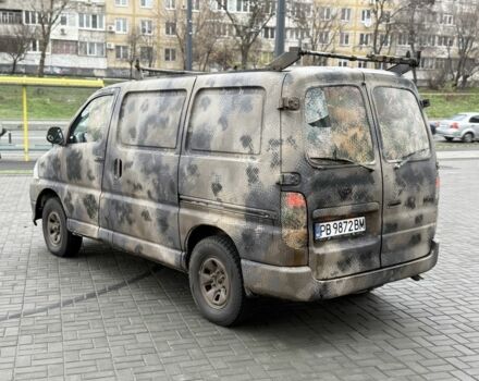 Белый Тойота Grand Hiace, объемом двигателя 2.5 л и пробегом 412 тыс. км за 4499 $, фото 4 на Automoto.ua