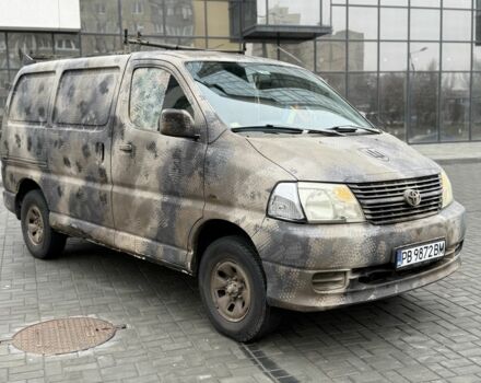 Белый Тойота Grand Hiace, объемом двигателя 2.5 л и пробегом 412 тыс. км за 4499 $, фото 2 на Automoto.ua