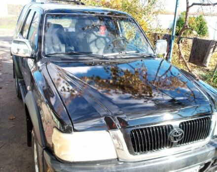 Черный Тойота Grand Hiace, объемом двигателя 2.2 л и пробегом 170 тыс. км за 4600 $, фото 3 на Automoto.ua