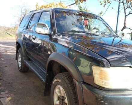 Черный Тойота Grand Hiace, объемом двигателя 2.2 л и пробегом 170 тыс. км за 4600 $, фото 1 на Automoto.ua