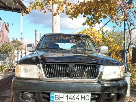 Черный Тойота Grand Hiace, объемом двигателя 2.2 л и пробегом 170 тыс. км за 4600 $, фото 1 на Automoto.ua