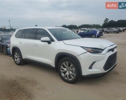 Білий Тойота Grand Highlander, об'ємом двигуна 2.5 л та пробігом 22 тис. км за 44400 $, фото 3 на Automoto.ua