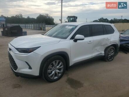 Білий Тойота Grand Highlander, об'ємом двигуна 2.5 л та пробігом 22 тис. км за 44400 $, фото 1 на Automoto.ua