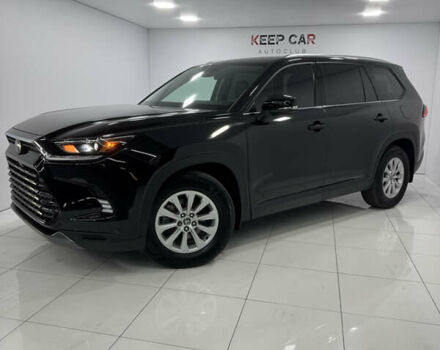 Черный Тойота Grand Highlander, объемом двигателя 2.5 л и пробегом 45 тыс. км за 67000 $, фото 1 на Automoto.ua