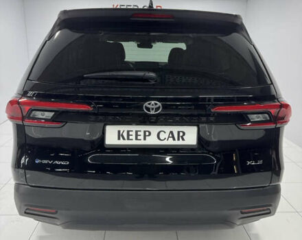 Черный Тойота Grand Highlander, объемом двигателя 2.5 л и пробегом 45 тыс. км за 67000 $, фото 14 на Automoto.ua